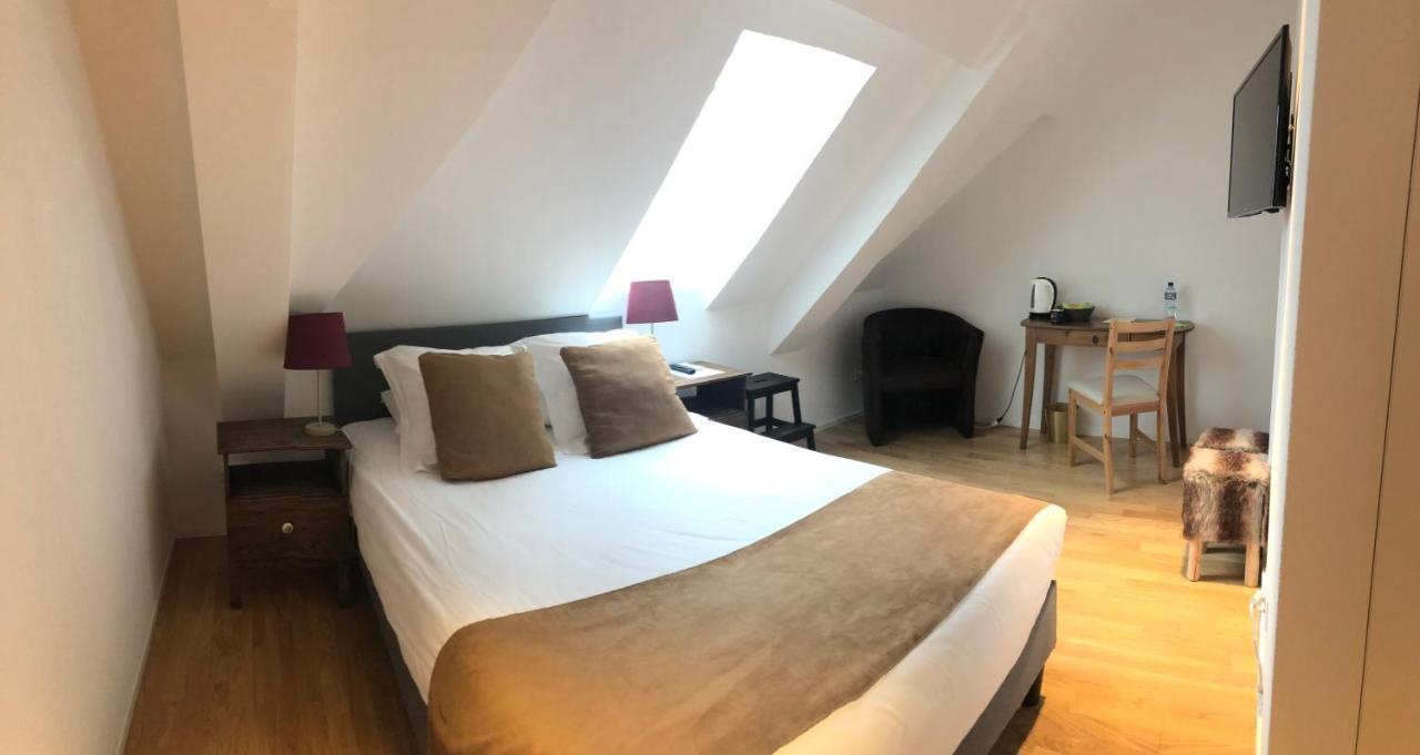 L'Auberge De Mezieres Eksteriør bilde