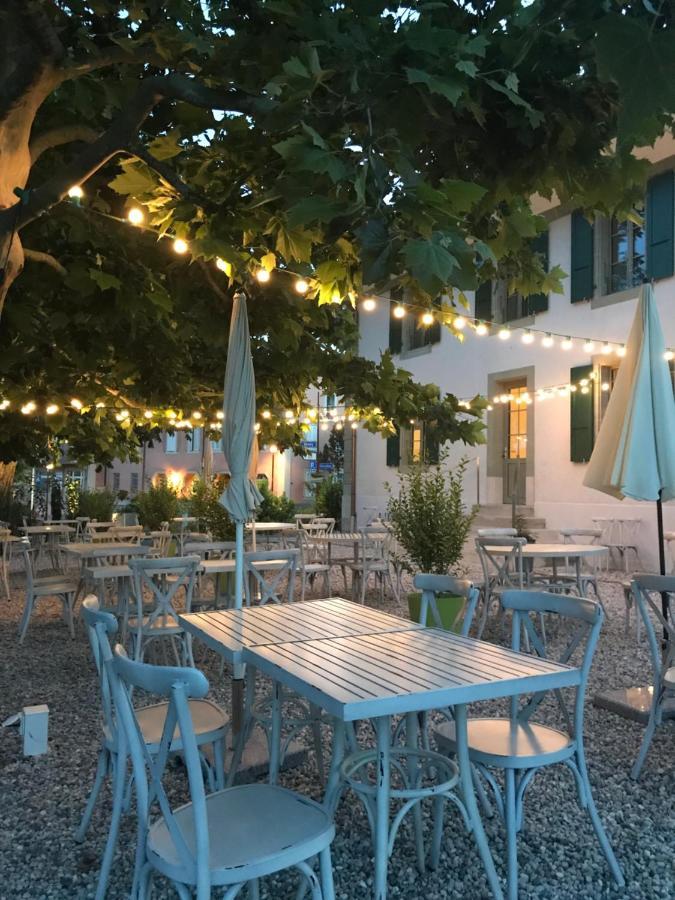 L'Auberge De Mezieres Eksteriør bilde